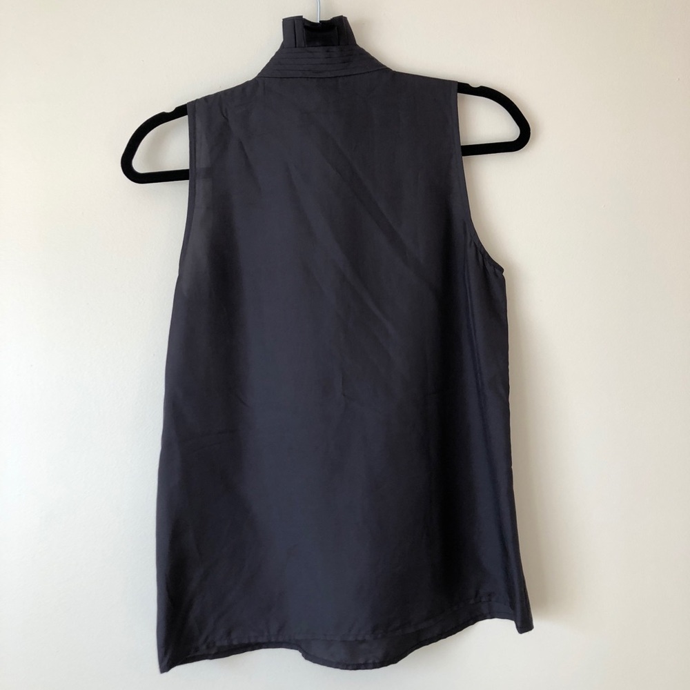 [J. Crew] Ruffled Top - Picture 3 of 4